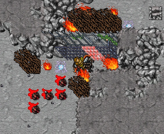 Level 800 barrier