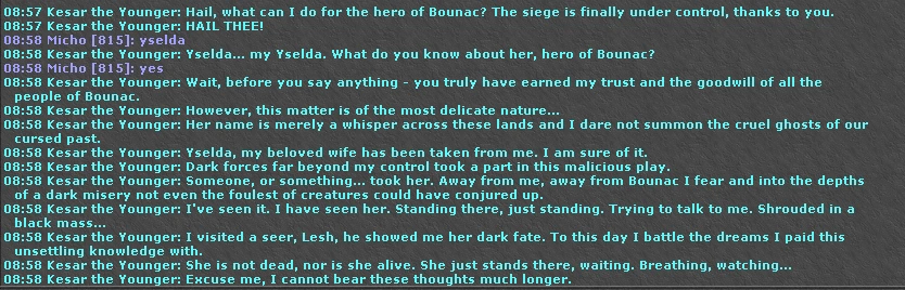 Adventures of Galthen Quest