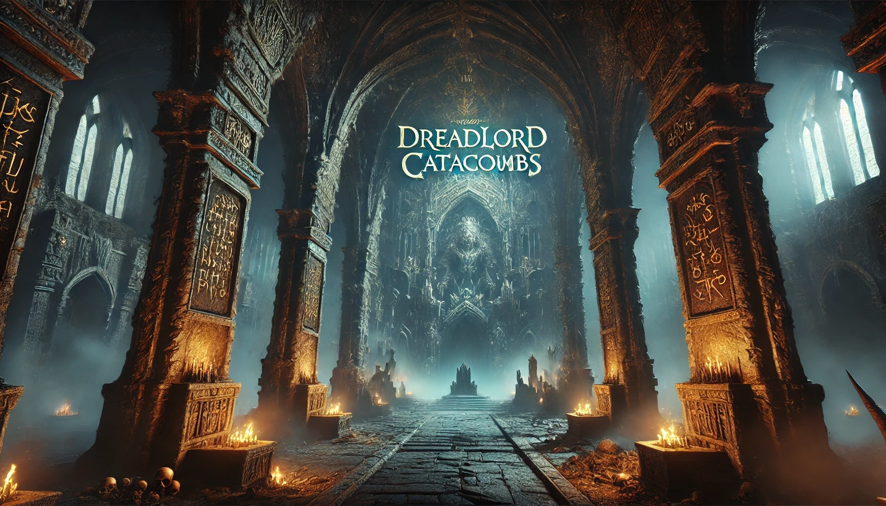 Dreadlord Catacombs title