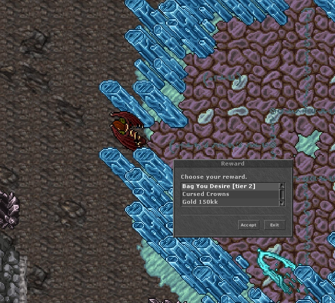 Reward choice
