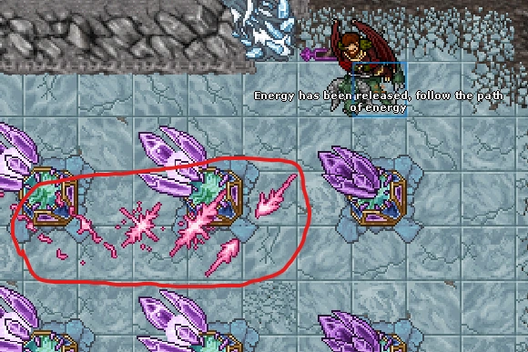 Flying energy charge