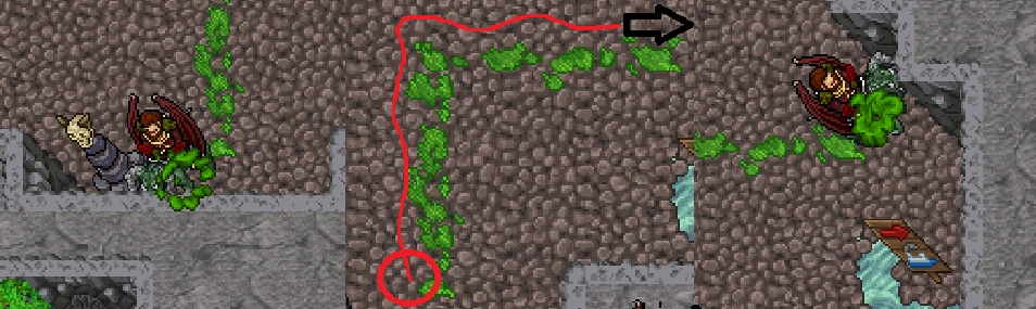 Green path puzzle