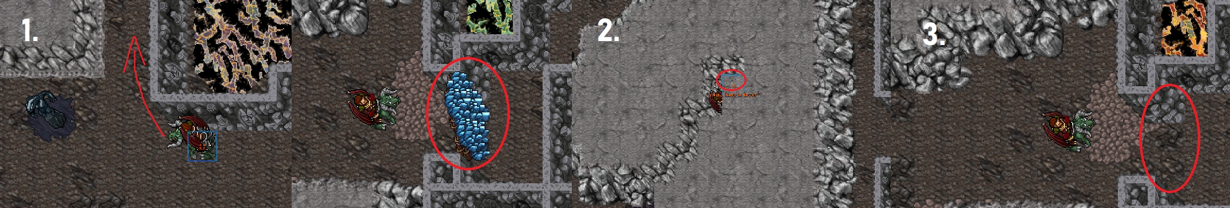 Remove blocked passage