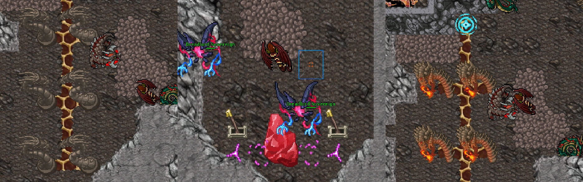 Dragon statue puzzle