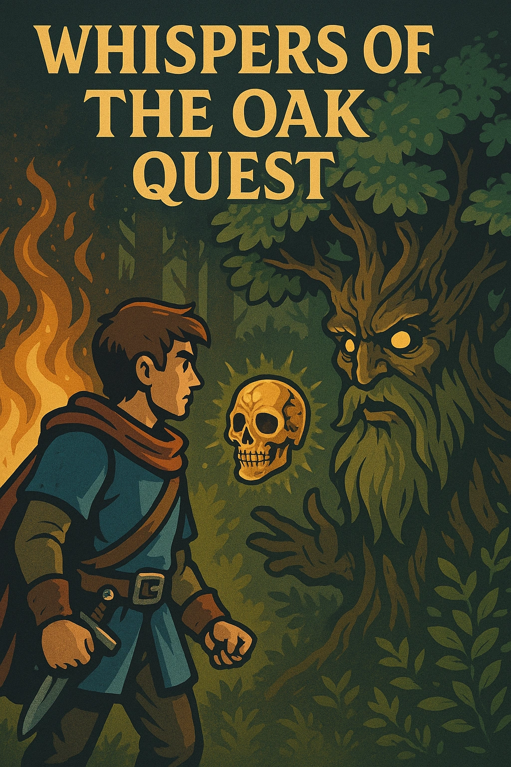 Whispers of the Oak Quest